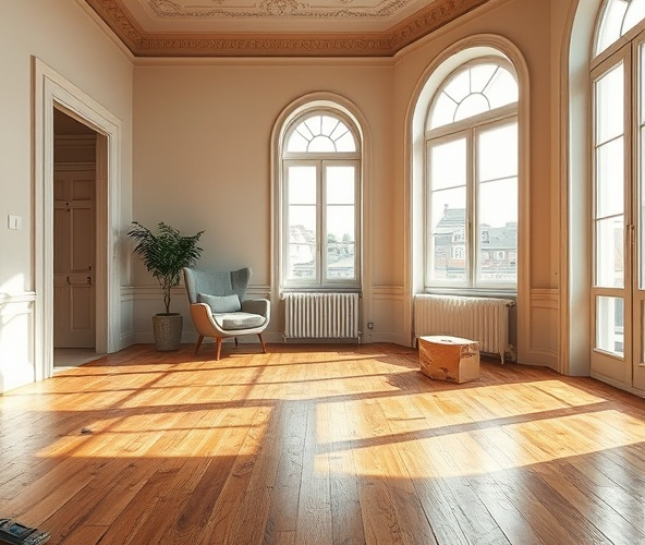 Czy renowacja podłogi drewnianej w Warszawie podniesie cenę mieszkania?