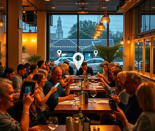 Czy Mapy Google zwiększą rezerwacje w weekend w restauracji w Radomiu?