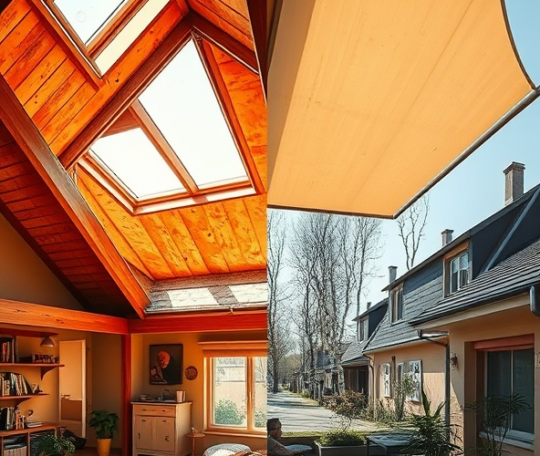 Czy rolety dachowe w Wawrze zmniejszą nagrzewanie poddasza?