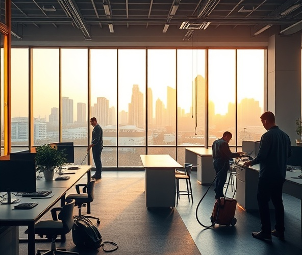 Jak ustalić grafik sprzątania biur w Warszawie by nie zakłócać pracy?