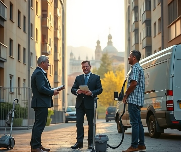 Jak wynegocjować niższą stawkę za sprzątanie wspólnot w Warszawie?