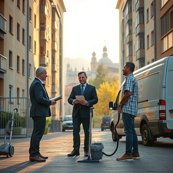 sprzątanie wspólnot warszawa