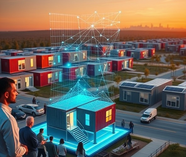 Czy narzędzia uczenia maszynowego obniżą CPA w sprzedaży kontenerów mieszkalnych?