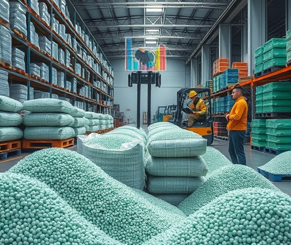 Jak prognozować popyt na szkło do piaskowania, by zmniejszyć zapasy?