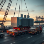 transformator transport szczecin