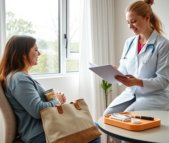 Co zabrać na pierwszą wizytę uroginekologiczną w Legionowie?