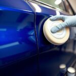 usuwanie rys z samochodu