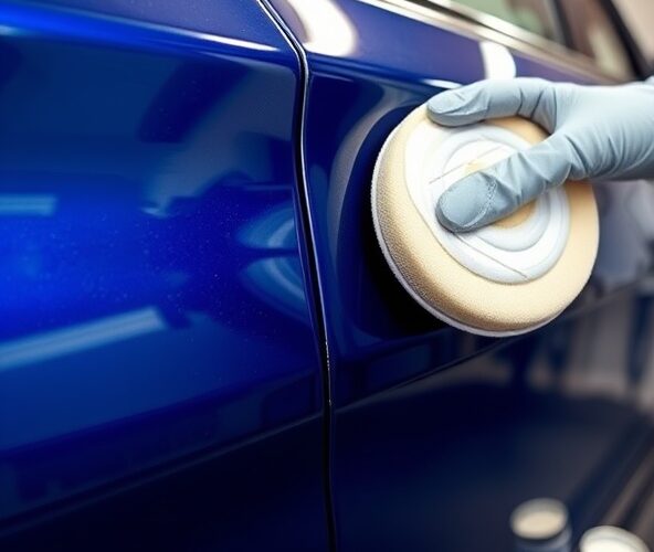Czy usuwanie rys z samochodu pastą polerską jest skuteczne?