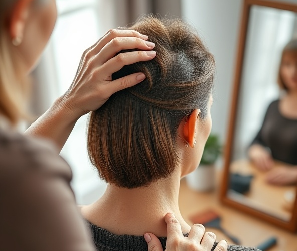 Jak wybrać topper przy uzupełnianiu włosów by wyglądał naturalnie?