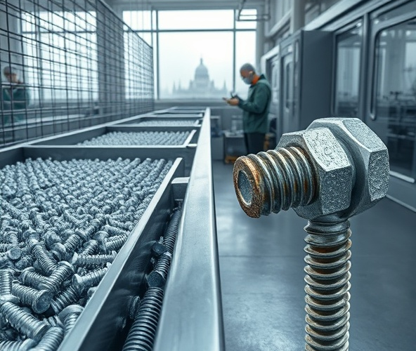 Jak wybrać cynkownię galwaniczną w Warszawie dla śrub z 240 h NSS?