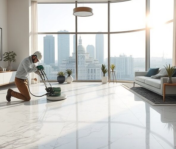 Gdzie w Warszawie zamówić szlifowanie marmuru w mieszkaniu?