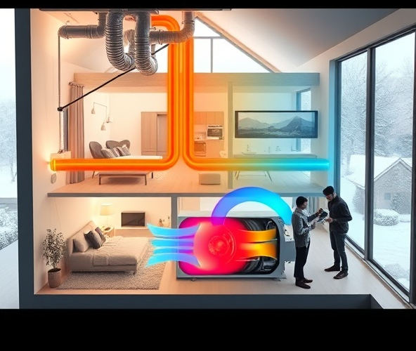 Czy wentylacja mechaniczna z odzyskiem ciepła w domu 120 m² się opłaca?