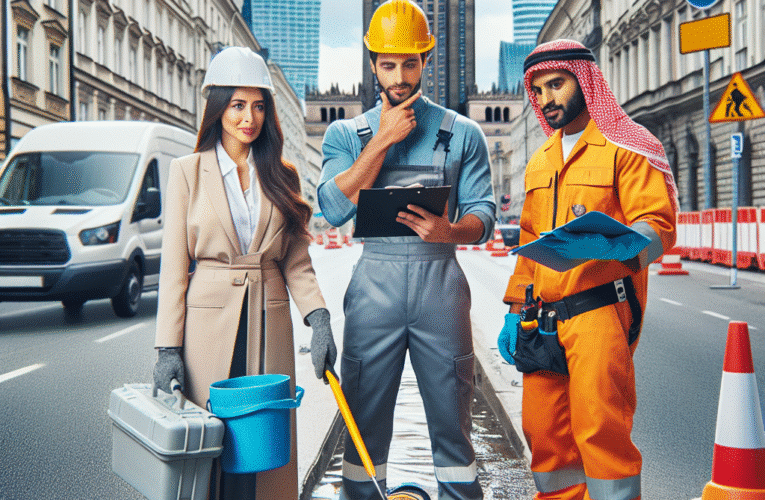 Wykrywanie przecieków w Warszawie: Kluczowe wskazówki i metody dla właścicieli nieruchomości