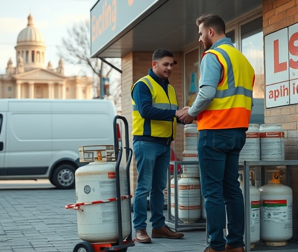 Gdzie w Warszawie najtaniej wymienić butlę 11 kg do mieszkania?