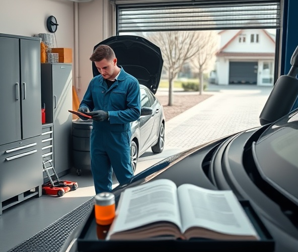 Gdzie w Jabłonnie zrobić wymianę oleju bez utraty gwarancji?