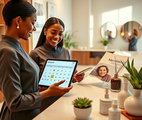 Jak zwiększyć rezerwacje zabiegów na twarz przez recepcję?