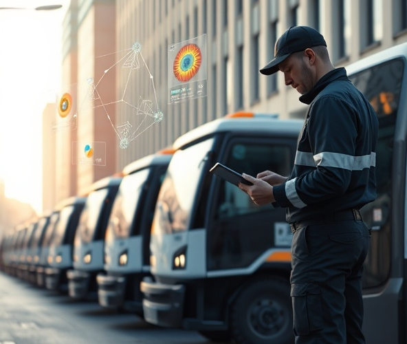 Operator floty: czy systemy AutoML ochronią zamiatarki samojezdne przed awariami?