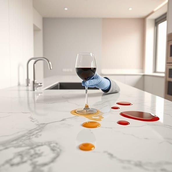 blaty kuchenne z marmuru warszawa