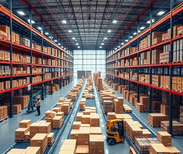 Jak co packing i logistyka usprawnią obsługę 500 zamówień?