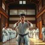 czarny pas w karate ile lat