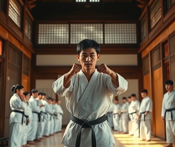 Ile lat potrzeba na shodan, czyli czarny pas w karate przy 3x/tyg?