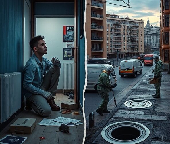 Czy samodzielna deratyzacja szczurów w Warszawie wystarczy w bloku?