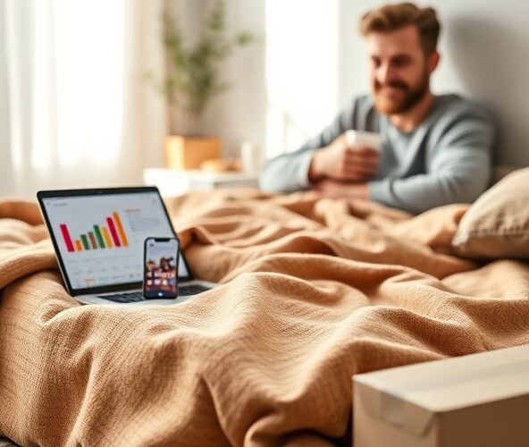 Jak obniżyć koszt pozyskania klienta dla flanelowych pościeli?