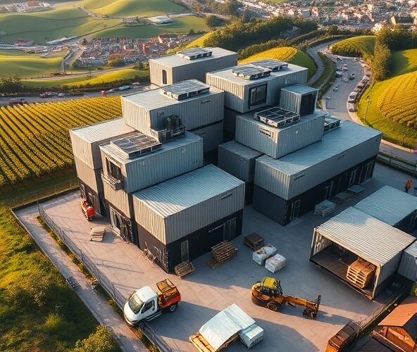 Jak wybrać kontenery na budowę w Zielonej Górze, by obniżyć koszty?