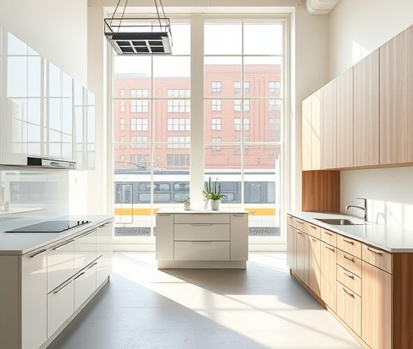 Lakier, akryl czy laminat: co wybrać do kuchni na zamówienie w Łodzi?