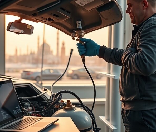 Jak wybrać tani montaż instalacji LPG w Warszawie bez ryzyka?