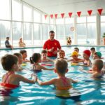 nauka pływania dla dzieci legionowo