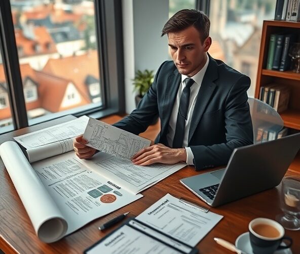 Jakie dokumenty zabrać do prawnika od prawa deweloperskiego w Krakowie?