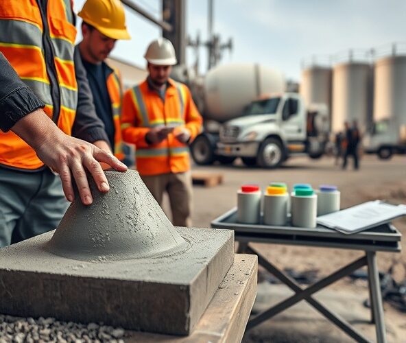 Jak sprawdzić jakość producenta betonu przed zamówieniem?