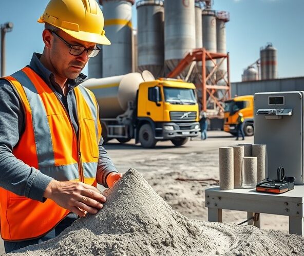 Jak sprawdzić jakość producenta betonu przed zamówieniem?