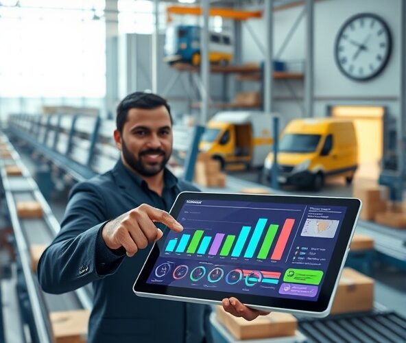 Czy program do zarządzania produkcją dla MŚP poprawi terminowość?