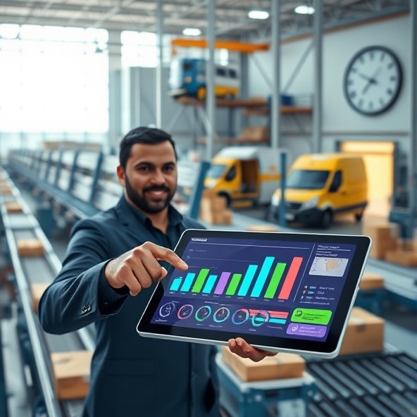 program do zarządzania produkcją