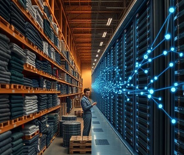 DeepAR czy XGBoost w SageMaker dla hurtowni tkanin wizytowych?