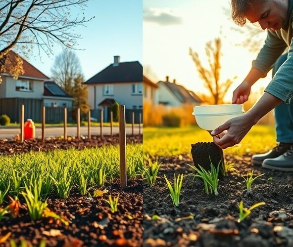 Czy trawa z siewu w Michałowicach lepiej wysiać wiosną czy jesienią?