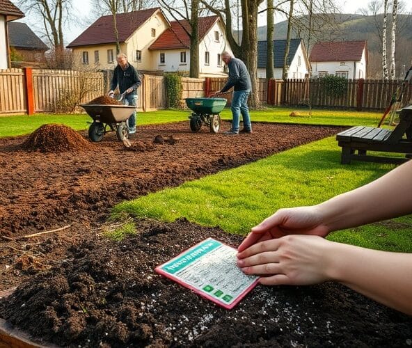 Jak przygotować glebę pod trawę z siewu w Michałowicach?