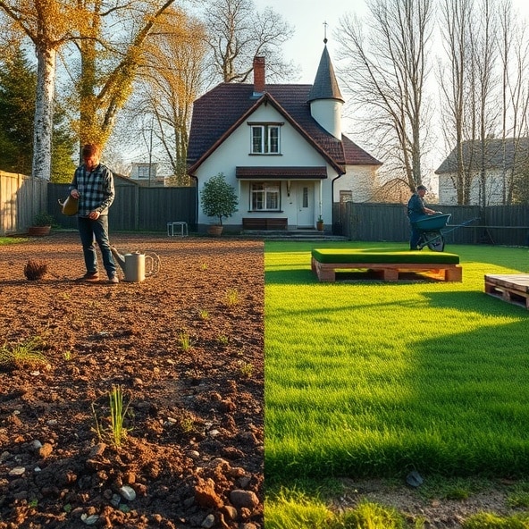 trawa z siewu michałowice