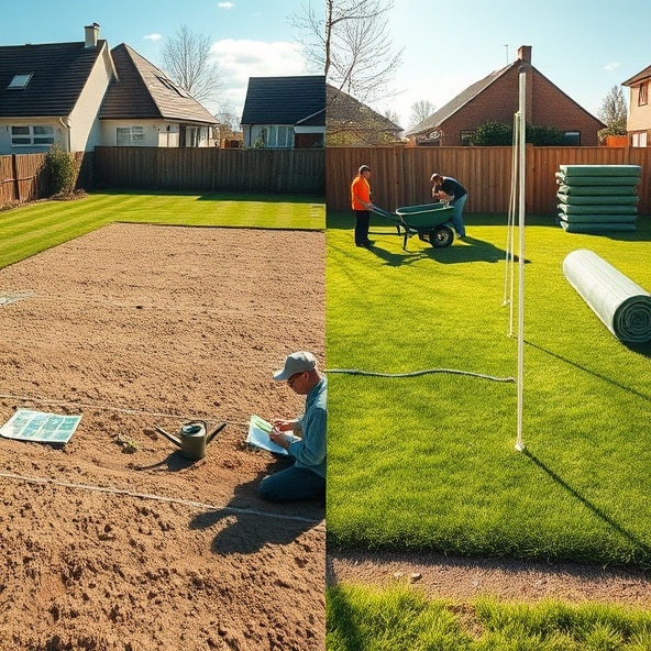 trawa z siewu michałowice