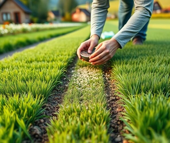 Jaka mieszanka trawy z siewu będzie najlepsza w Michałowicach?