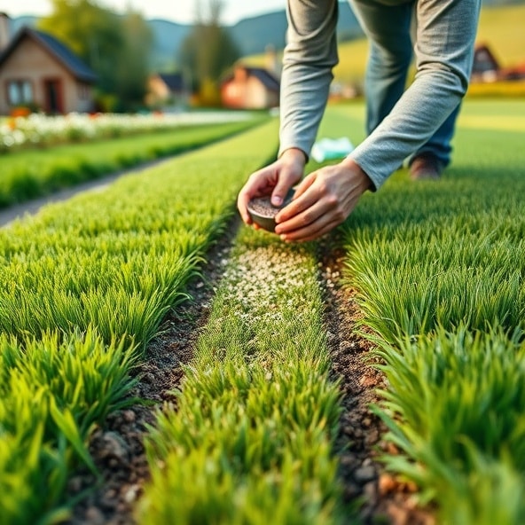 trawa z siewu michałowice