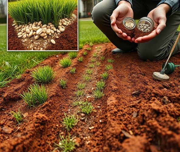 Jaką mieszankę trawy z siewu w Michałowicach wybrać na glinę?