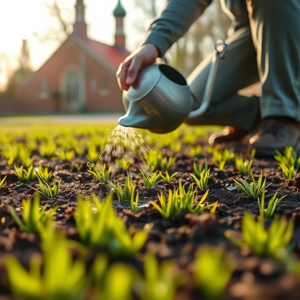 trawa z siewu michałowice