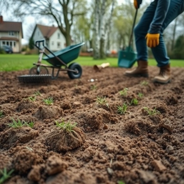 trawa z siewu michałowice