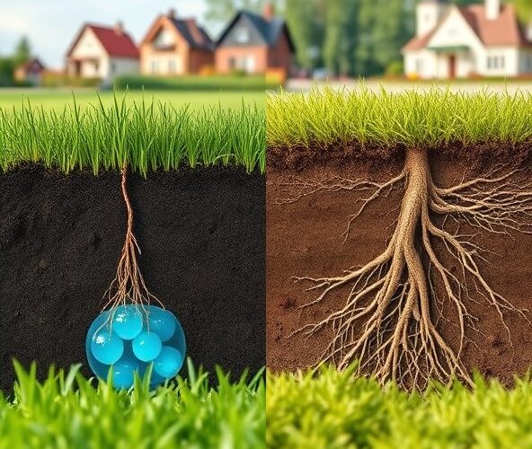 Hydrożel czy mikoryza dla trawy z siewu w Michałowicach?