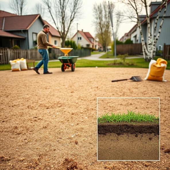 trawa z siewu michałowice