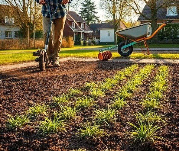 Jak przygotować podłoże pod trawę z siewu w Michałowicach?