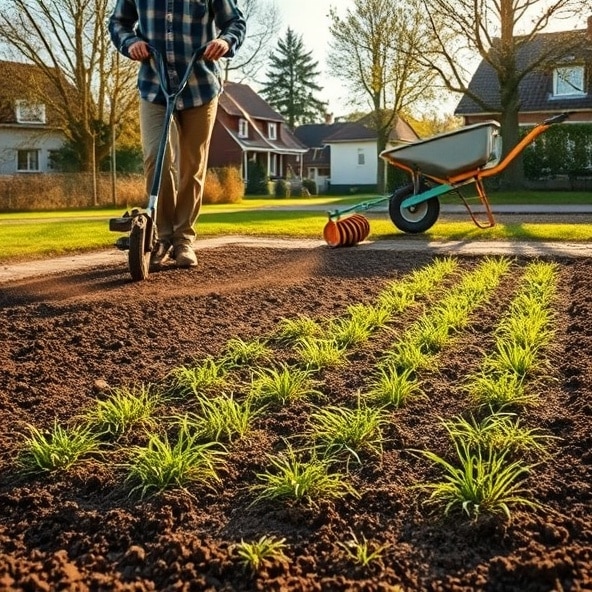 trawa z siewu michałowice